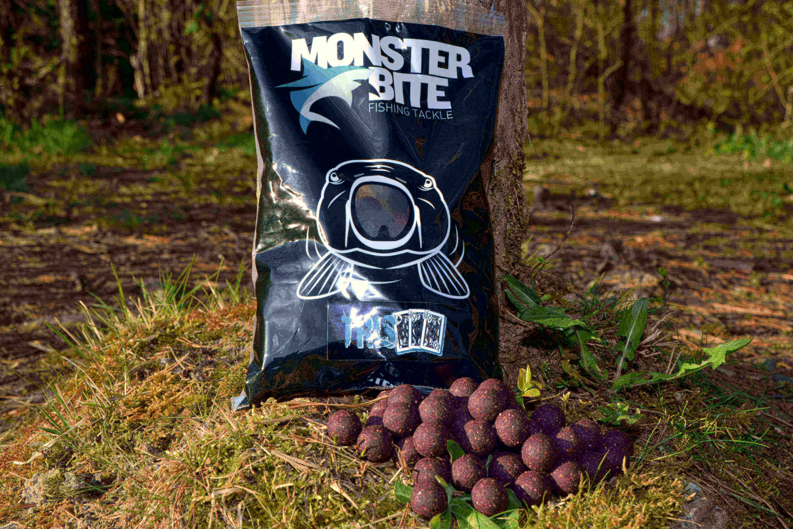 MONSTER BITE TRIS TUNA GARLIC 1KG