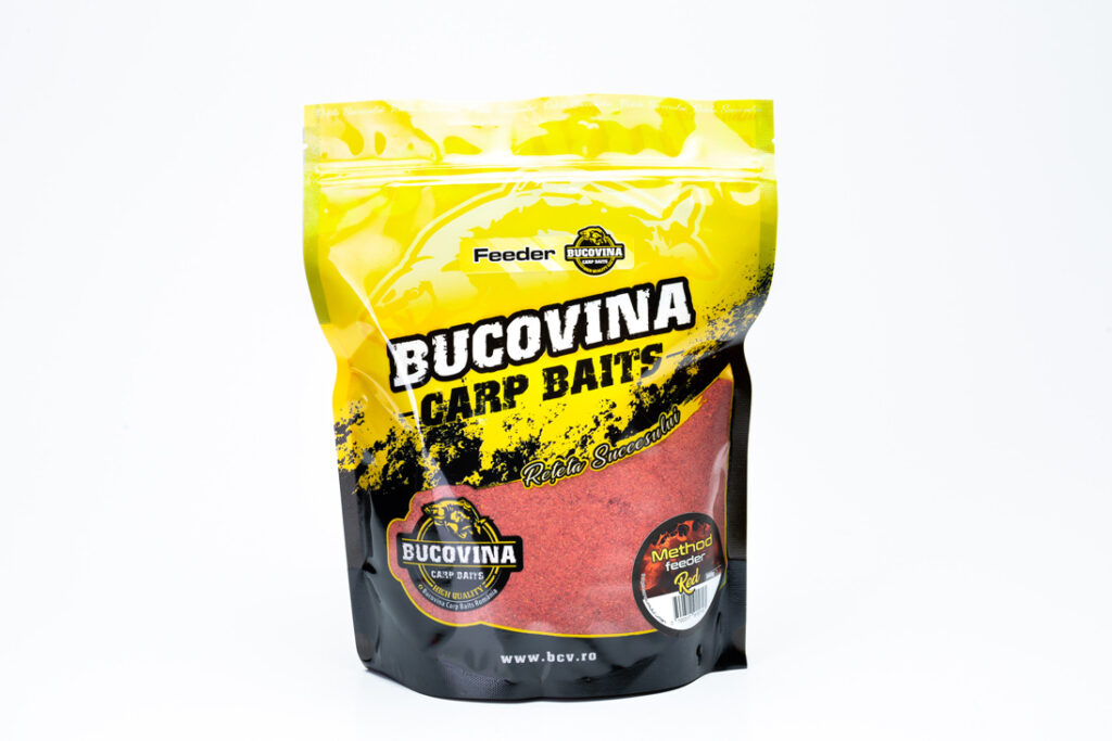 BUCOVINA CARP BAITS METHOD FEEDER RED 1KG