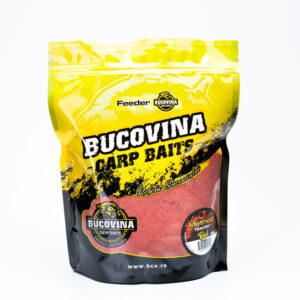 BUCOVINA CARP BAITS METHOD FEEDER RDEČI 1KG