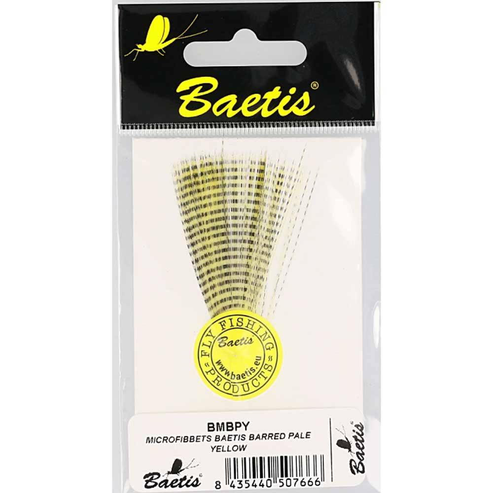 BAETIS MICROFIBBETS BAETIS BARRED pale Yellow