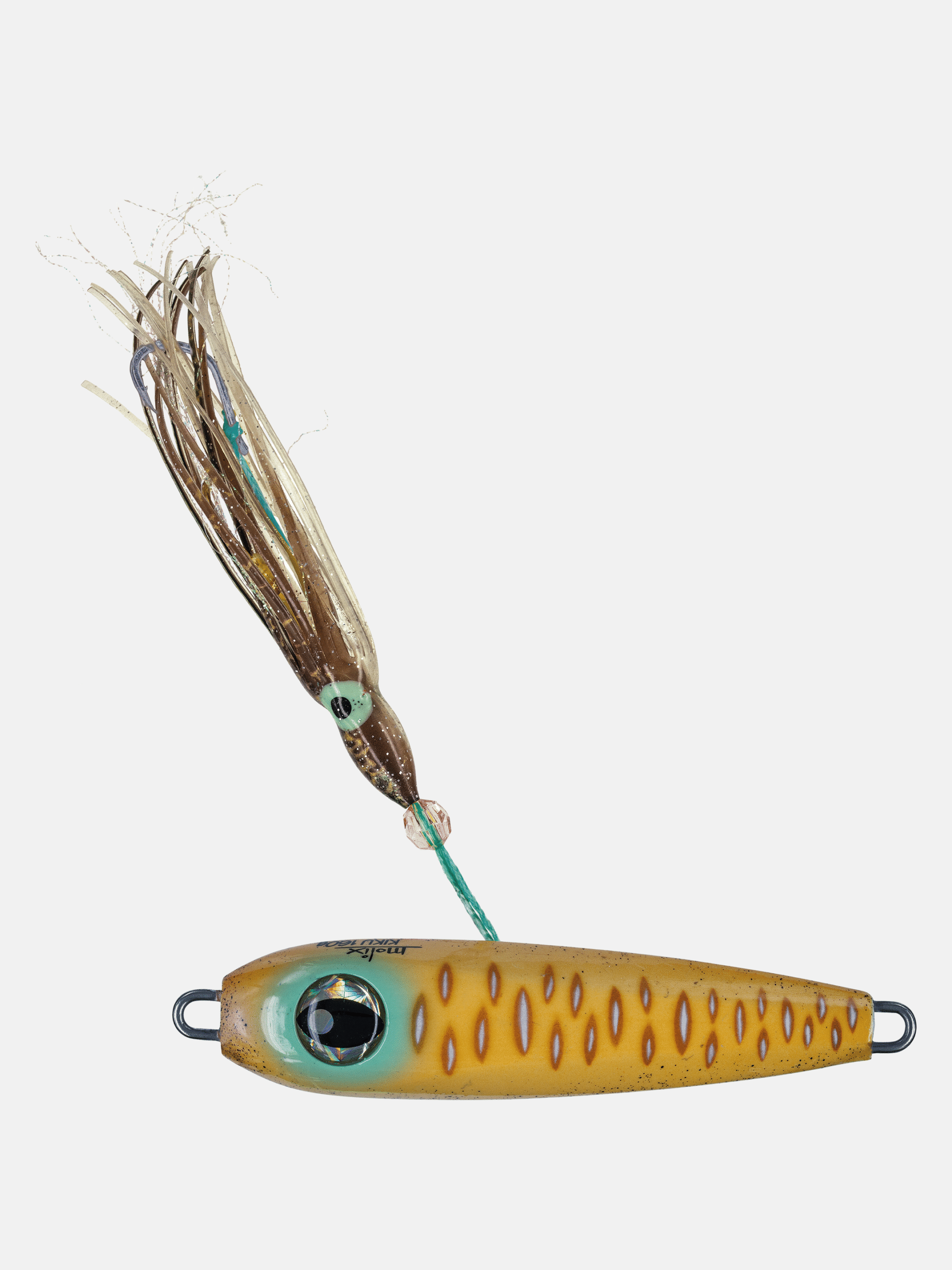 MOLIX PREMIUM GUMMI JIGGING KÖDER INCHIKU KIKU EVO 130G