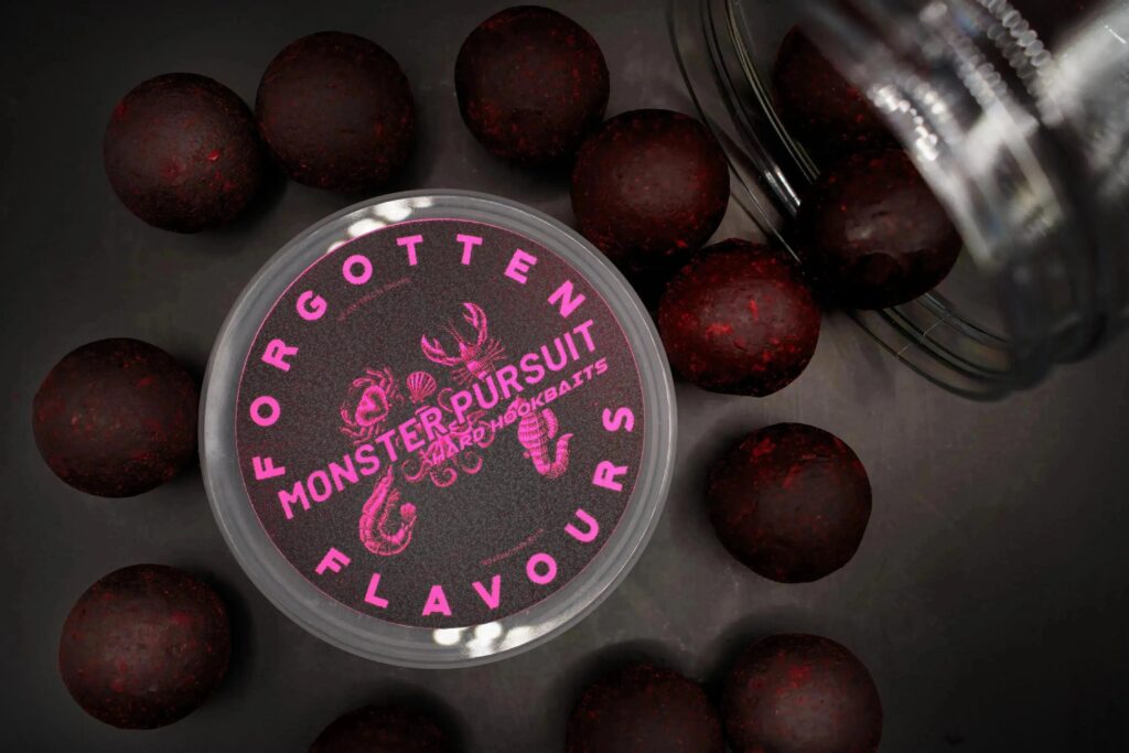 FORGOTTEN FLAVOURS MONSTER PURSUIT HARDHOOKBAITS 24MM