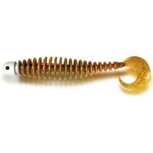 BLACK CAT CURLY WORM 17cm 24g