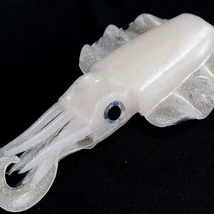 MOONSHINE BAITS ELEPHANT BODY #WHITE FLASHES