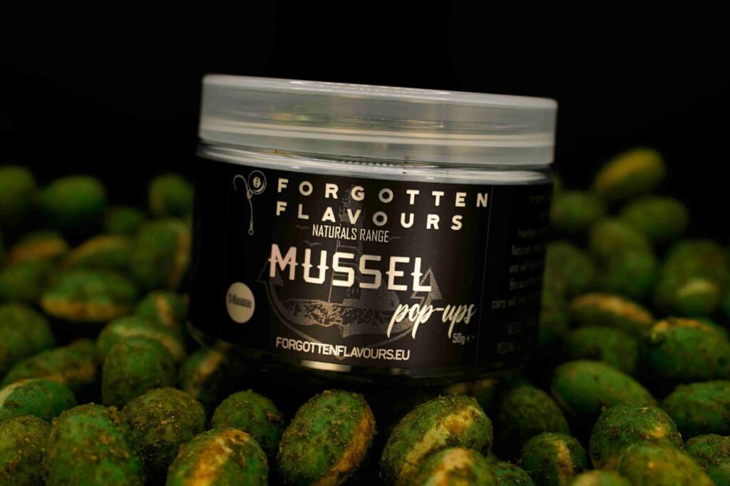 FORGOTTEN FLAVOURS NATURAL RANGE MUSSEL POP UPS