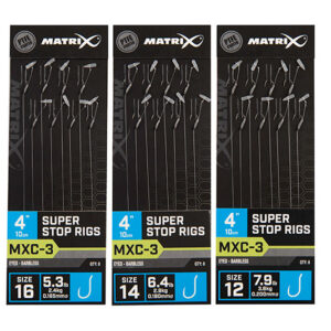 MATRIX MXC-3 SUPER STOP RIGS 14 0.18mm
