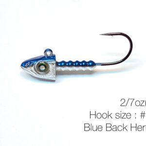 NISHINE LURE WORKS SMELTHEAD 8g #2/0