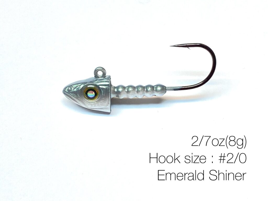 NISHINE LURE WORKS SMELTHEAD 18g 2/0