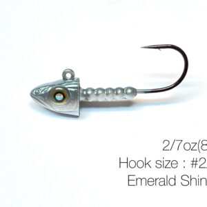 NISHINE LURE WORKS SMELTHEAD 18g 2/0