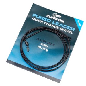 NASH FUSED LEADER QUICK CHANGE DARK SILT 40lb