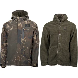 NASH ZT HELLUVA 3 V 1 VODOTESNA JAKNA CAMO