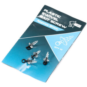 NASH VITE GIREVOLE IN PLASTICA PER ESCHE 8mm