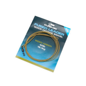 NASH FUSED LEADER QUICK CHANGE WEED GREEN 40lb