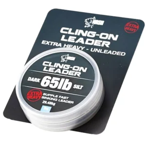 NASH CLING ON LEADCORE SILT 65LB 7M