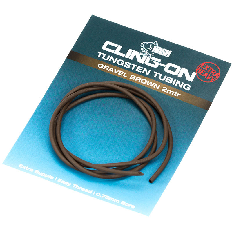 NASH CLING-ON TUNGSTEN TUBING GRAVEL