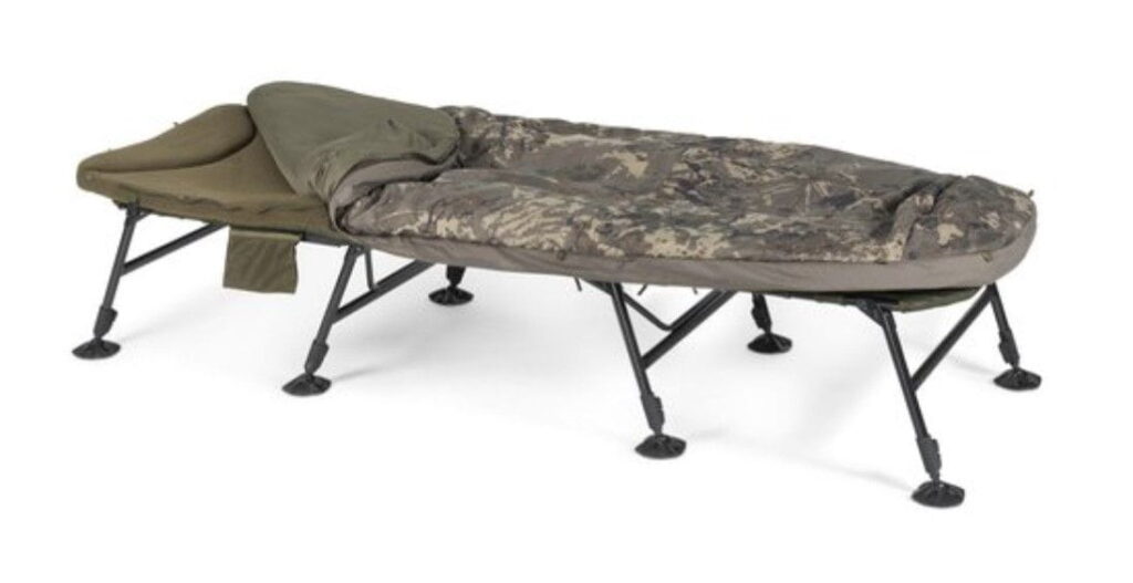 NASH INDULGENCE HD40 SLEEP SYSTEM 8LEGS WIDE