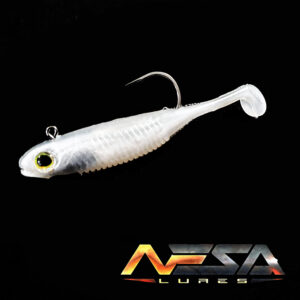 NESA LURES SEA BASS SHAD 6CM 6g 3 Stück