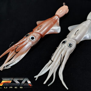 NESA LURES RIGGED SQUID 210g
