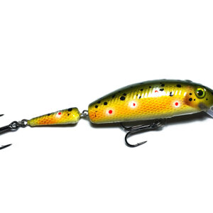 NESA LURES RIVER FURY 12cm 25g PLAVAJOČI