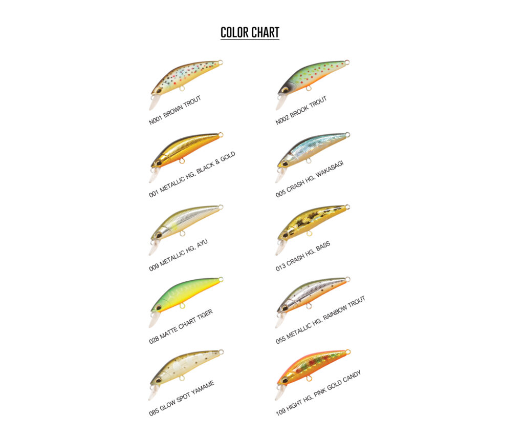 BLACK HOLE 45S SSO BAIT 4.4g SINKING