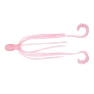 BLACK HOLE FURIOUS LAVA SQUID 4in #PINK PEARL