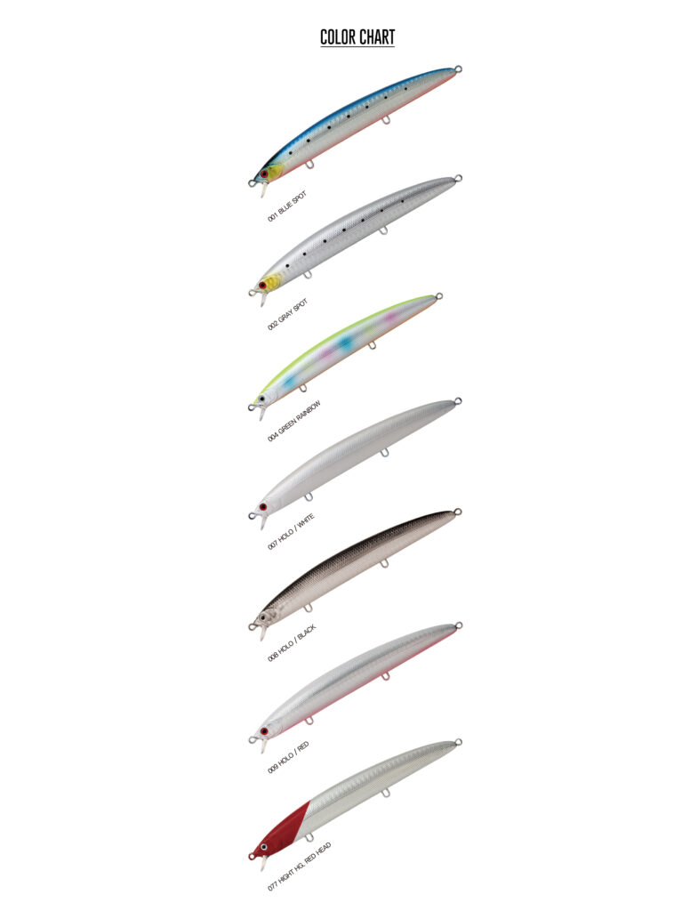 BLACK HOLE CALYPSO MINNOW 145F-SR 22.7g