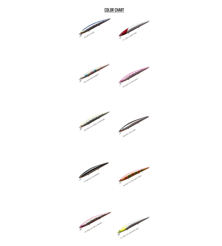 BLACK HOLE CALYPSO RV MINNOW 140F 21.6g