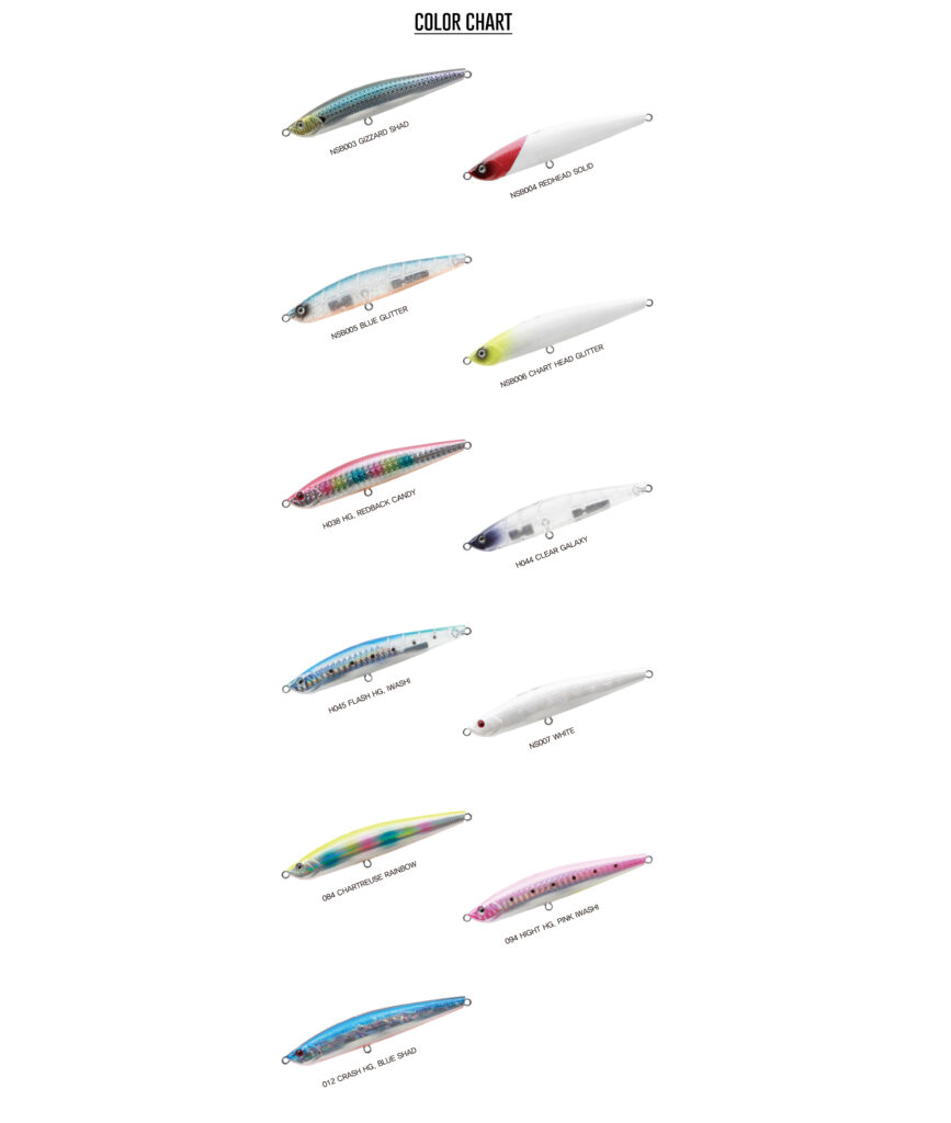 BLACK HOLE CALYPSO JIG MINNOW 100SS 22g