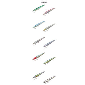 BLACK HOLE CALYPSO MONSTER PENCIL TONOČI 16cm 110g