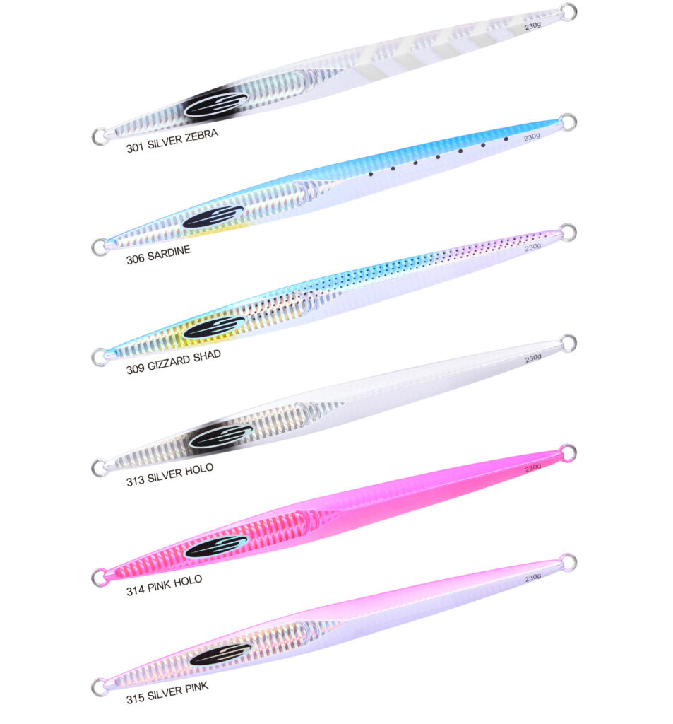 BLACK HOLE BOCA LONG JIG 230g