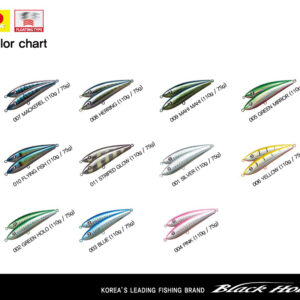 BLACK HOLE CALYPSO PLAVAJOČI SVINČNIK 110g