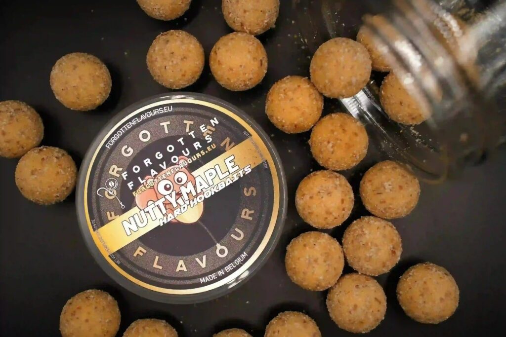 FORGOTTEN FLAVOURS NUTTY MAPLE HARD HOOKBAIT 20MM