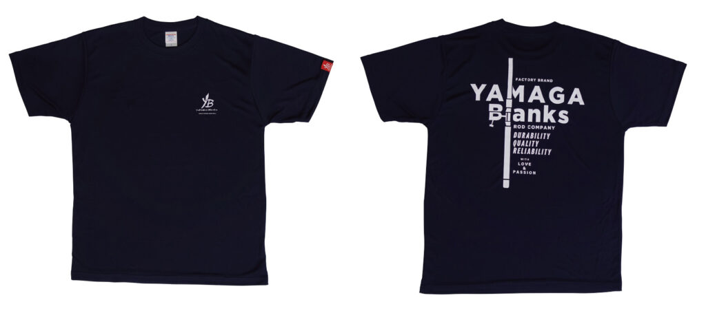 YAMAGA BLANKS SILKY TOUCH T-SHIRT NAVY #XXL