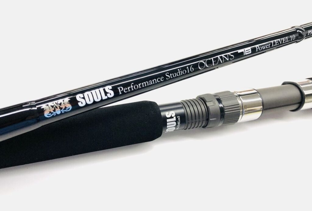 SOULS PERFORMANCE STUDIO XVI 078L10S lure max.180g max.PE10