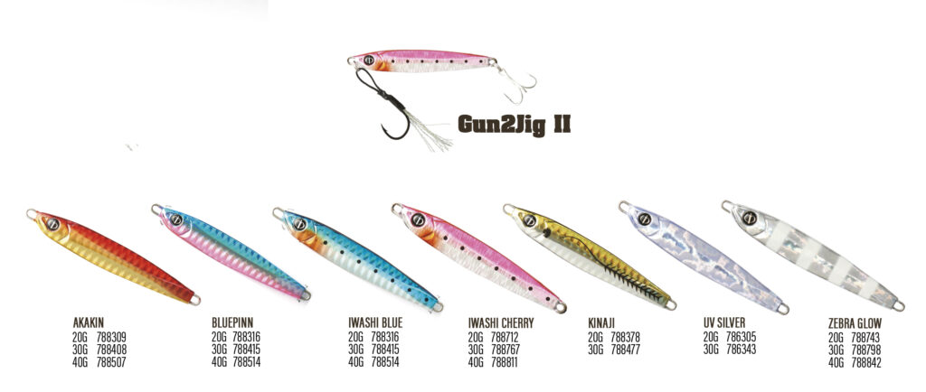 OCEAN RULER GUN2 JIG II 30g