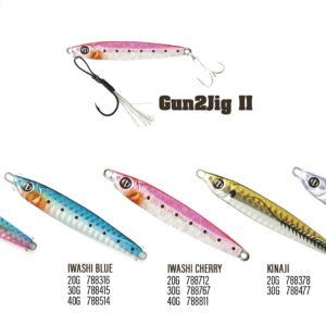 OCEAN RULER GUN2 JIG II 20g