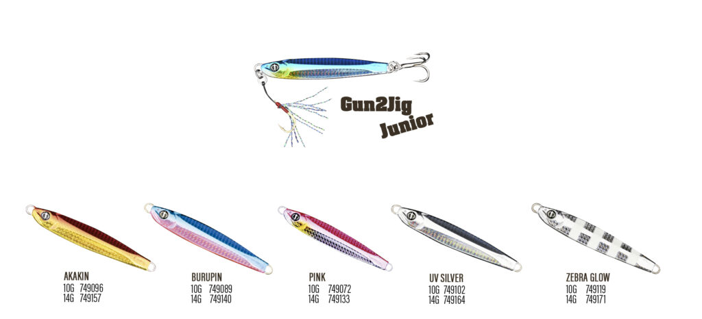 OCEAN RULER GUN2 JIG JUNIOR 10g