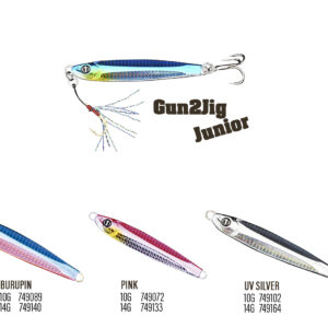 OCEAN RULER GUN2 JIG JUNIOR 10g