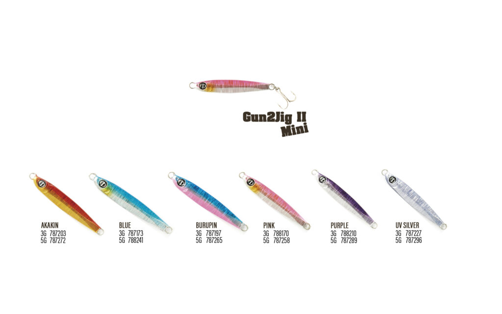 OCEAN RULER GUN2 JIG MINI II 5g