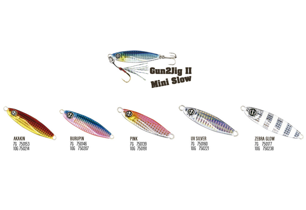 OCEAN RULER GUN2 JIG MINI SLOW JIG 7g