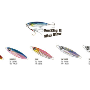 OCEAN RULER GUN2 JIG MINI SLOW JIG 7g