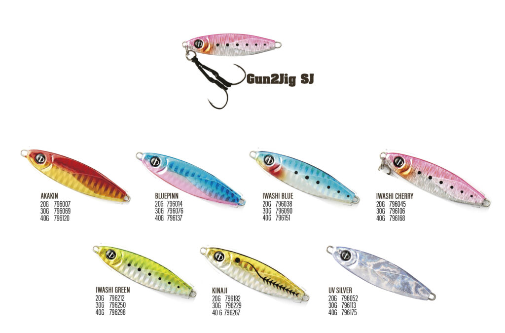 OCEAN RULER GUN2 JIG SLOW JIG 20g