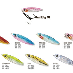 OCEAN RULER GUN2 JIG SLOW JIG 20g