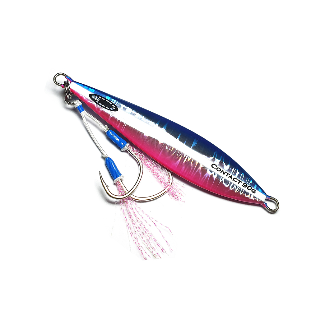 OCEANS LEGACY HYBRID CONTACT JIG 120g RIGGED
