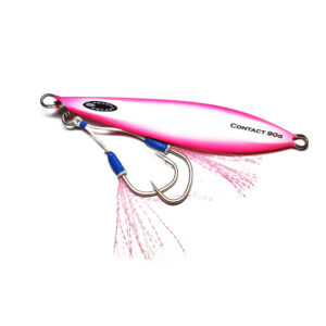 OCEANS LEGACY HYBRID CONTACT JIG 160g RIGGED
