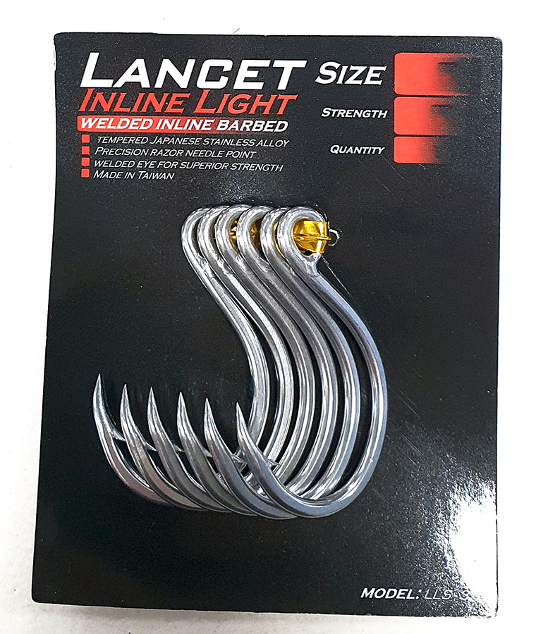 OCEANS LEGACY LANCET INLINE LIGHT PLUGGING SINGLE