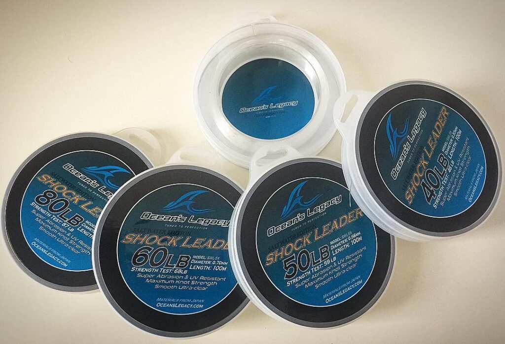 OCEANS LEGACY SHOCK LEADER 100M