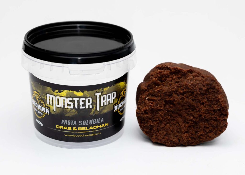 BUCOVINA CARP BAITS MONSTER TRAP PASTA CRAB & BELACHAN 400g