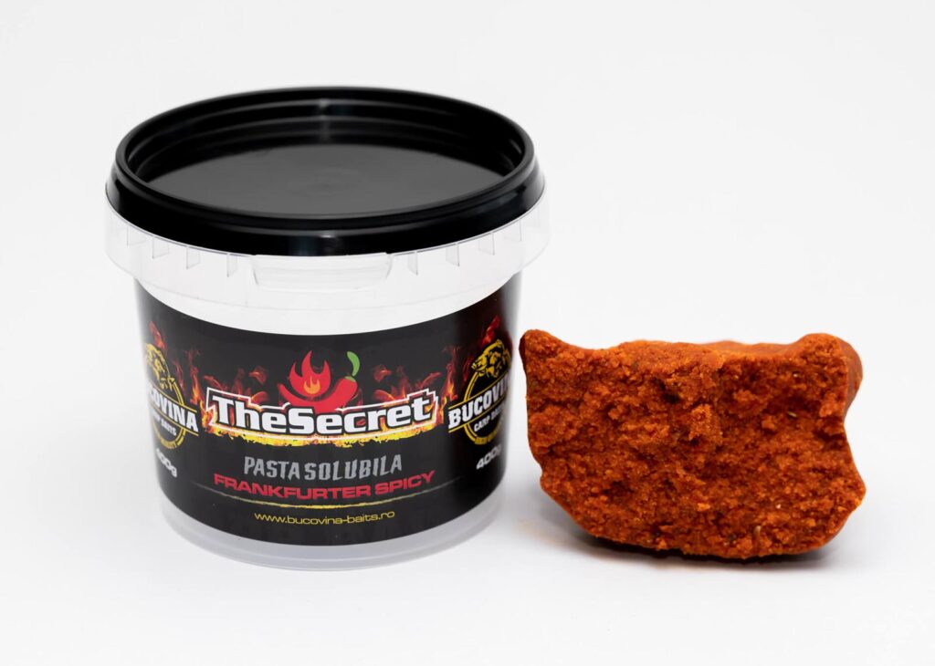 BUCOVINA CARP BAITS THE SECRET PASTA FRANKFURTER SPICE