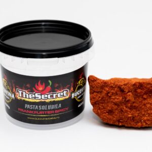BUCOVINA CARP BAITS THE SECRET FRANKFURTER SPICY PASTA 400G TOPNA